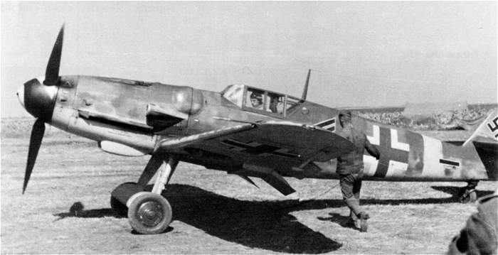 Bf 109g5 Christl