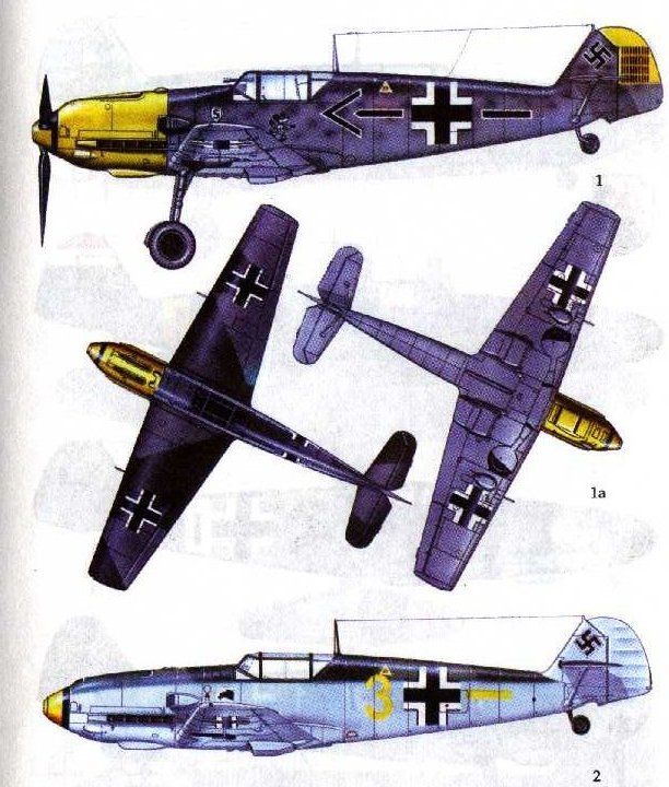 Bf 109s