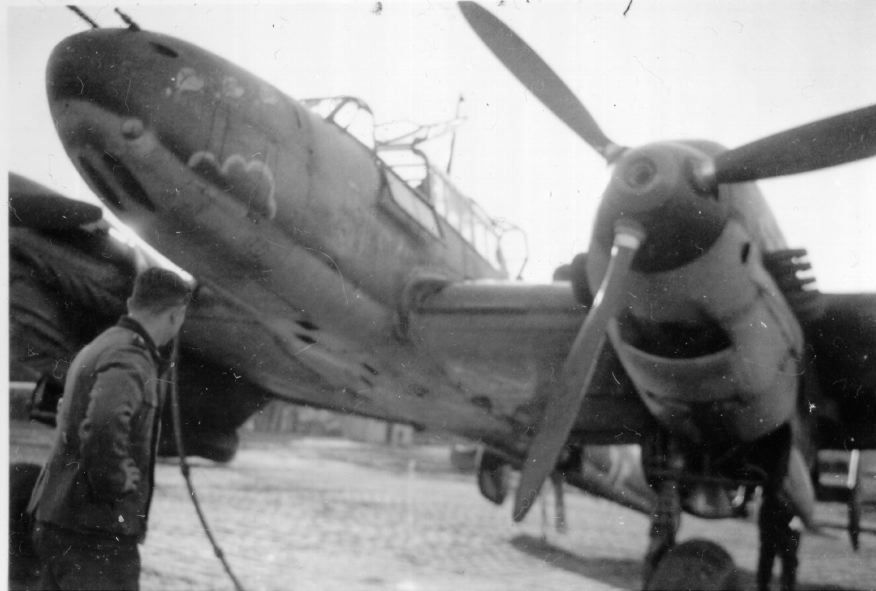 Bf 110 C at Herdla 1941