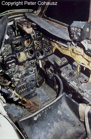 Bf-110 Cockpit