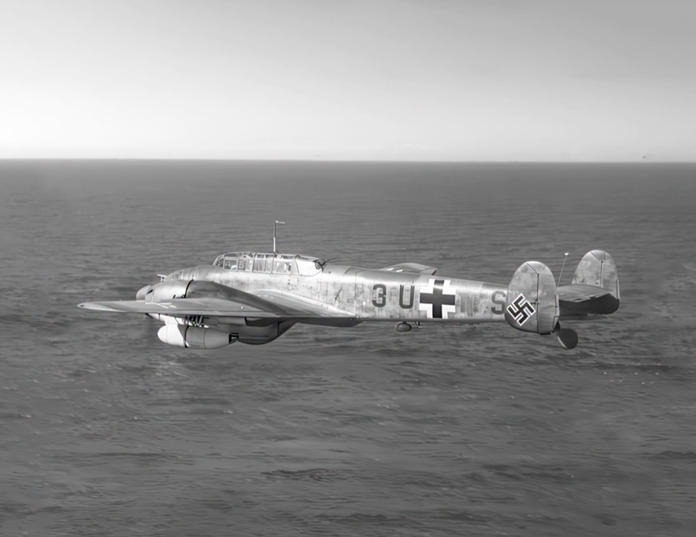 Bf 110 Zerstörer 3U+KS z III.JG26
