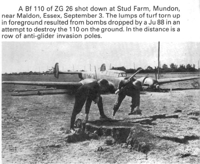 Bf 110 zg76 shot down in Essex .jpg