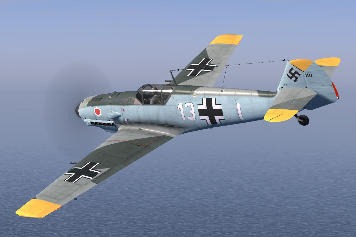 Bf109E-3_Blume_JG26