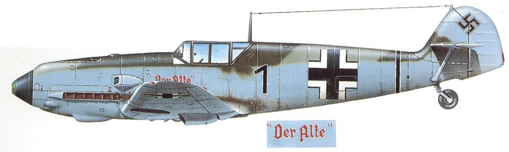 Bf109E 'Der Alfe'