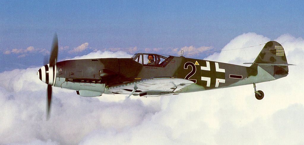 Bf109G-10 black 2