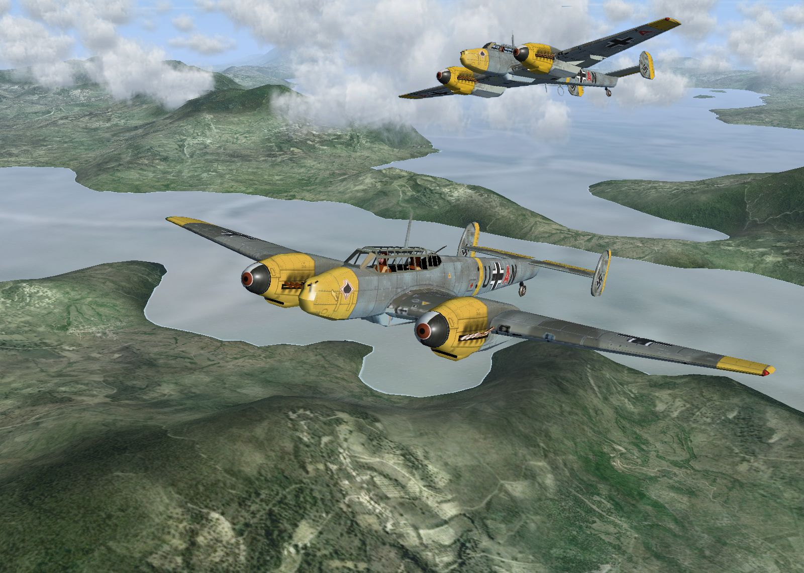 Bf110C 3U+AN-b.jpg | Aircraft of World War II - WW2Aircraft.net Forums