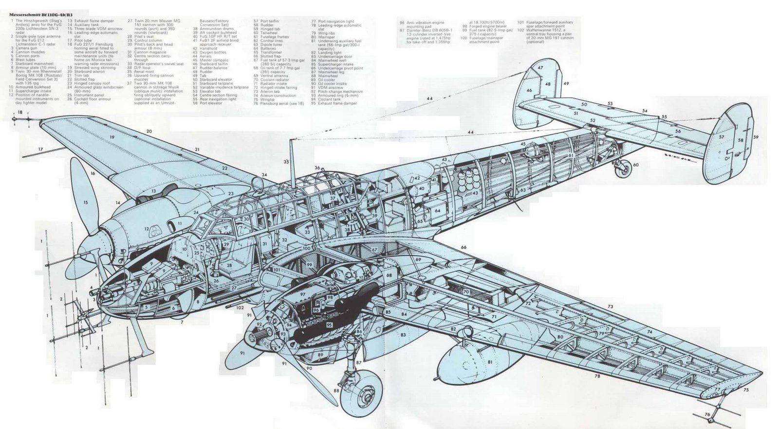 BF110cutaway