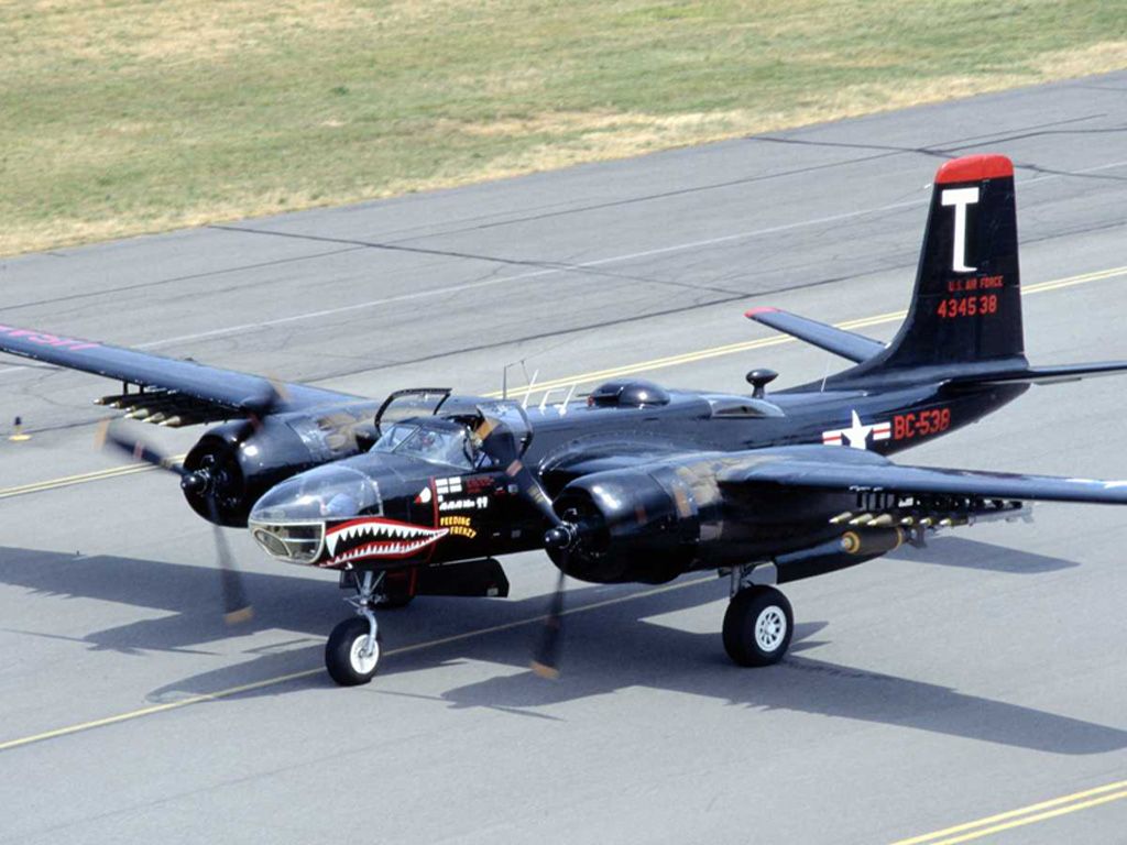 Black B-26  1024 x 768