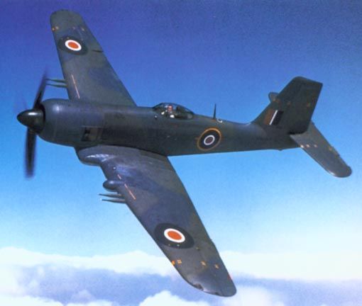 Blackburn B.37 Firebrand