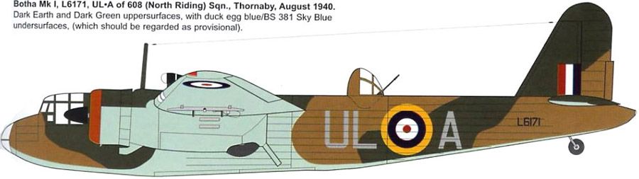 Blackburn Botha Aircraft of World War II Forums