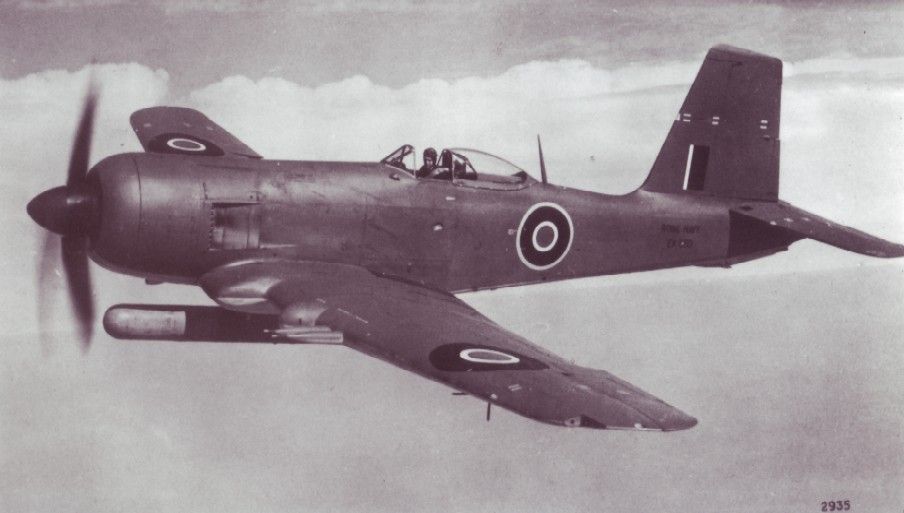 Blackburn Firebrand T.F.Mk.4