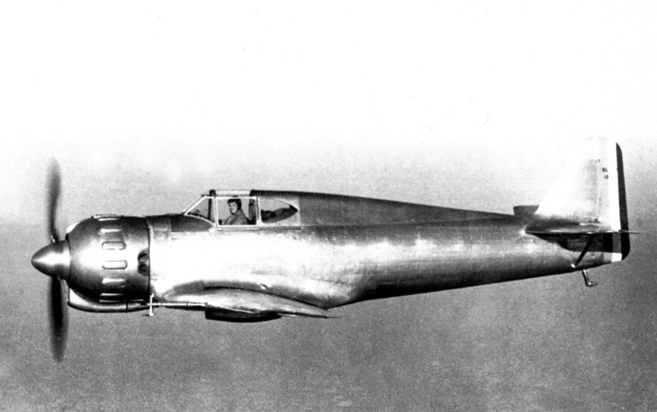 Bloch MB.151 prototype (1)