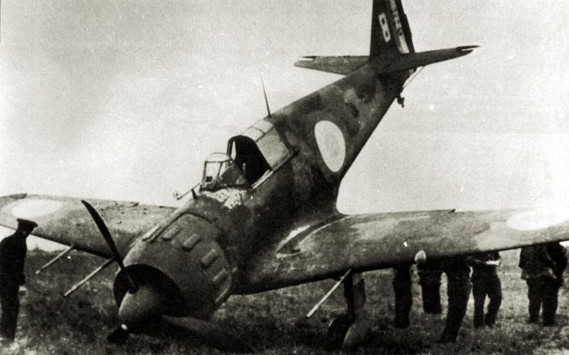 Bloch MB.152 "White 8"