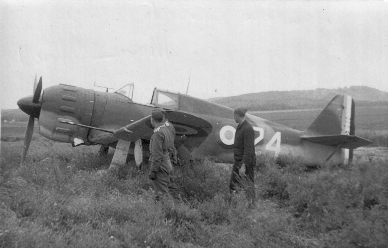 Bloch MB.152C1 "White 24", France 1940