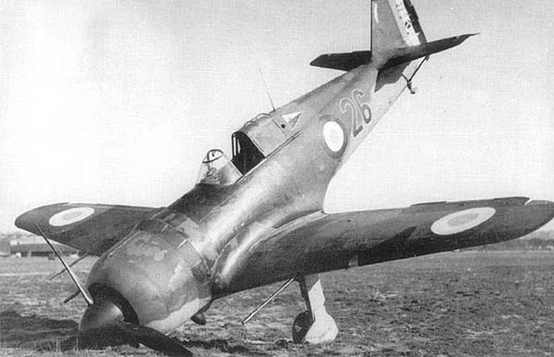 Bloch MB.155 "Red 26"