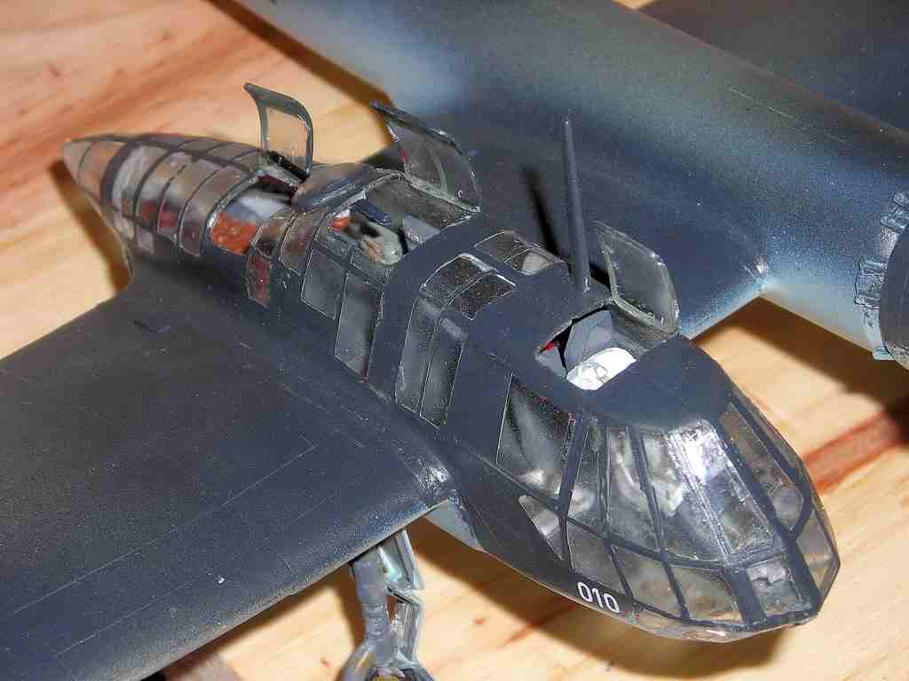 Blohm und Voss BV-141 Canopy