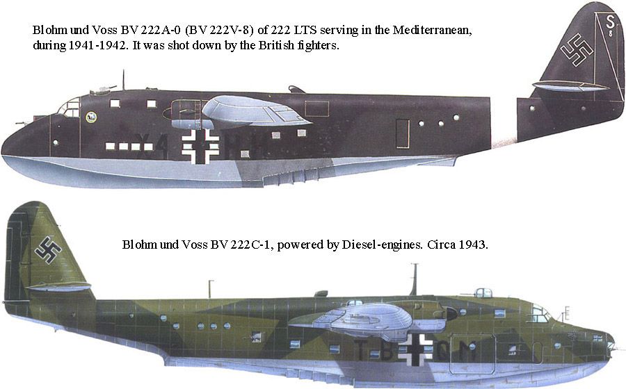 Blohm und Voss BV 222 Wiking