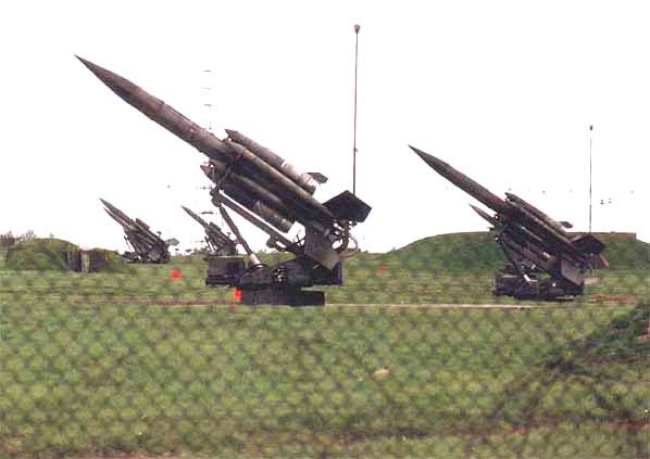 Bloodhound Mk 2 Missiles at Bawdsey in 1984