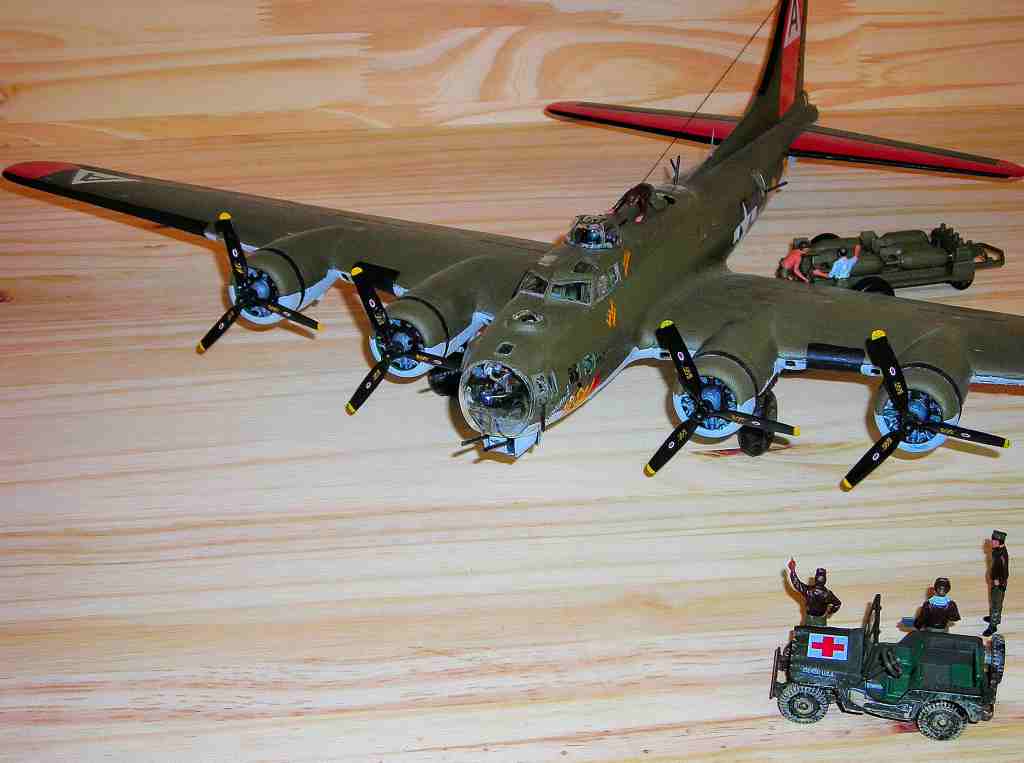 Boeing B-17 Flying Fortress