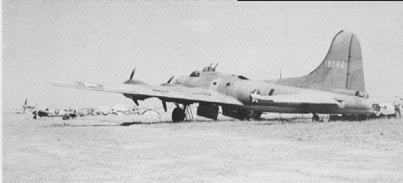 Boeing B-17E Flying Fortress