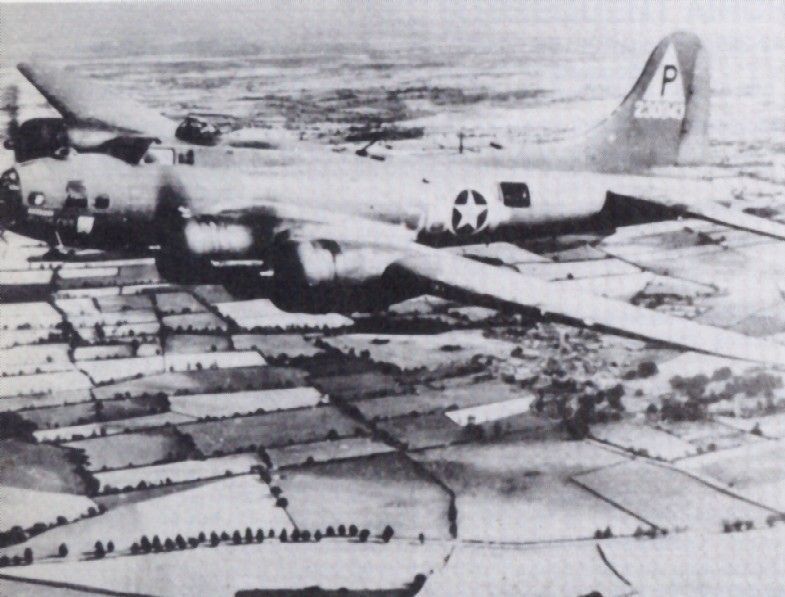 Boeing B-17F-BO Fl;ying Fortress