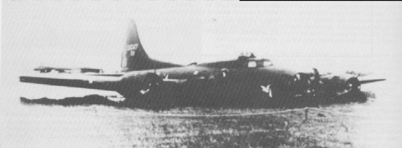 Boeing B-17F-BO Flying Fortress