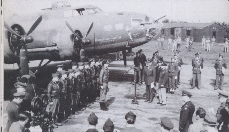 Boeing B-17F-BO Flying Fortress