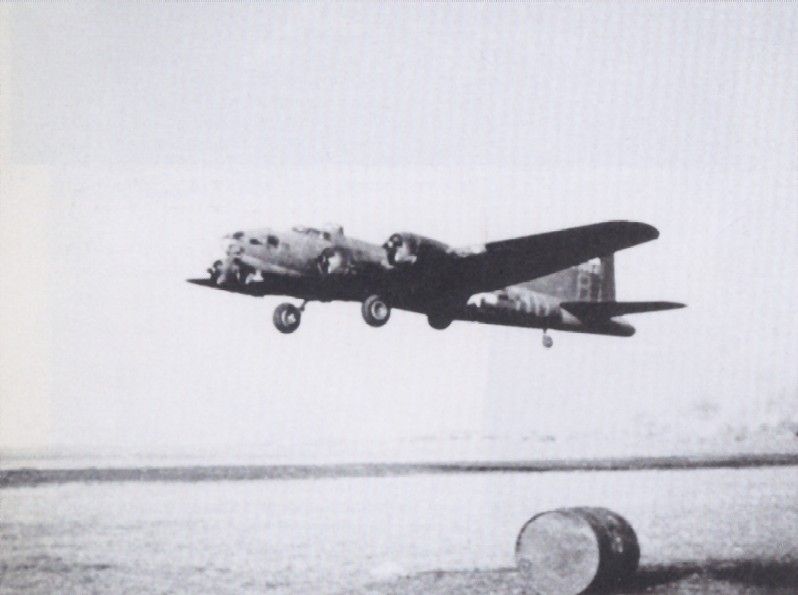 Boeing B-17F-BO Flying Fortress