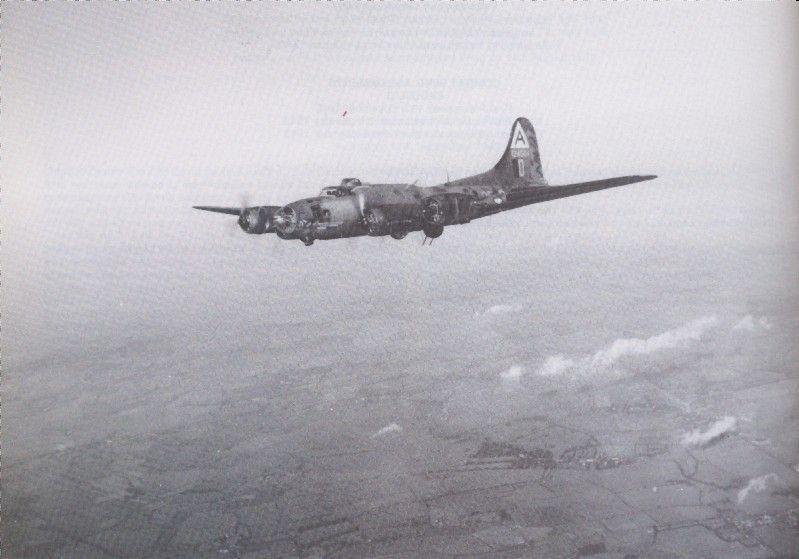 Boeing B-17F-BO Flying Fortress