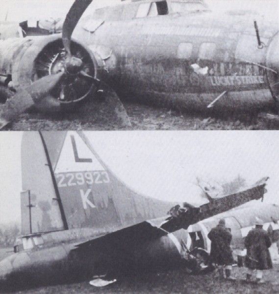 Boeing B-17F-BO Flying Fortress