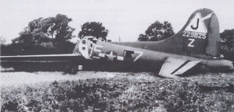 Boeing B-17F-BO Flying Fortress