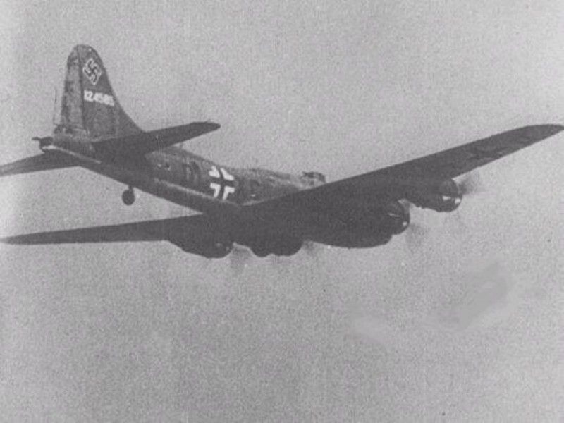 Boeing B-17F-BO Flying Fortress