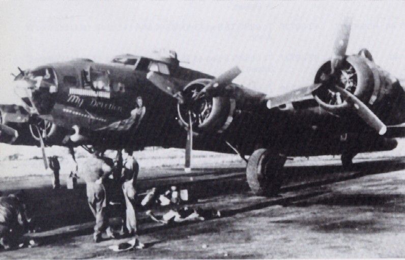 Boeing B-17F-BO Flying Fortress