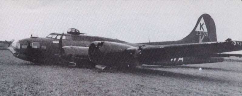 Boeing B-17F-BO Flying Fortress