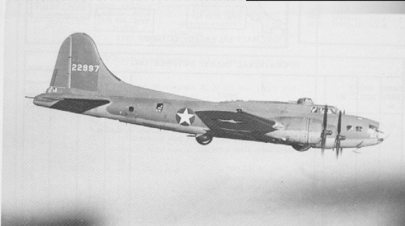 Boeing B-17F-DL Flying Fortress
