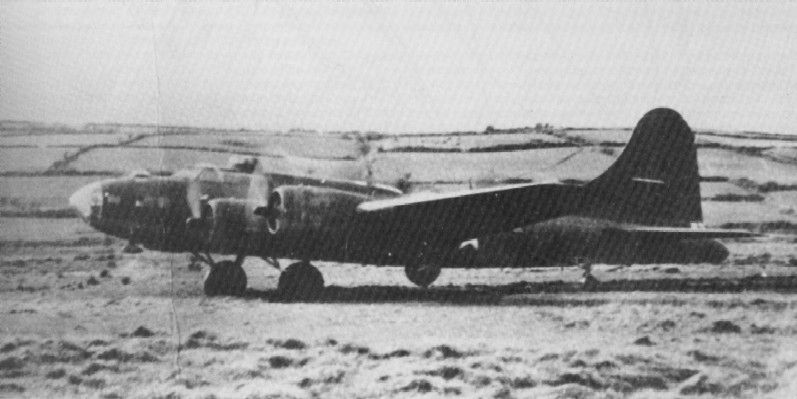 Boeing B-17F-DL Flying Fortress