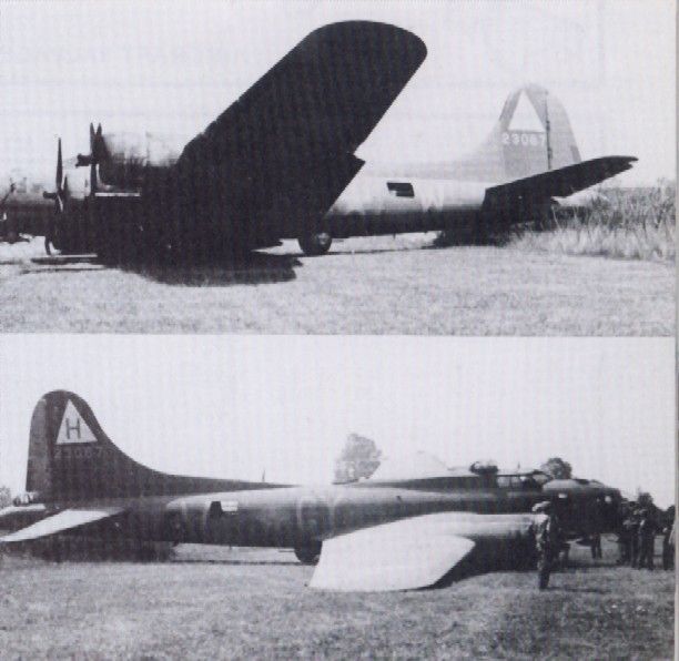 Boeing B-17F-DL Flying Fortress