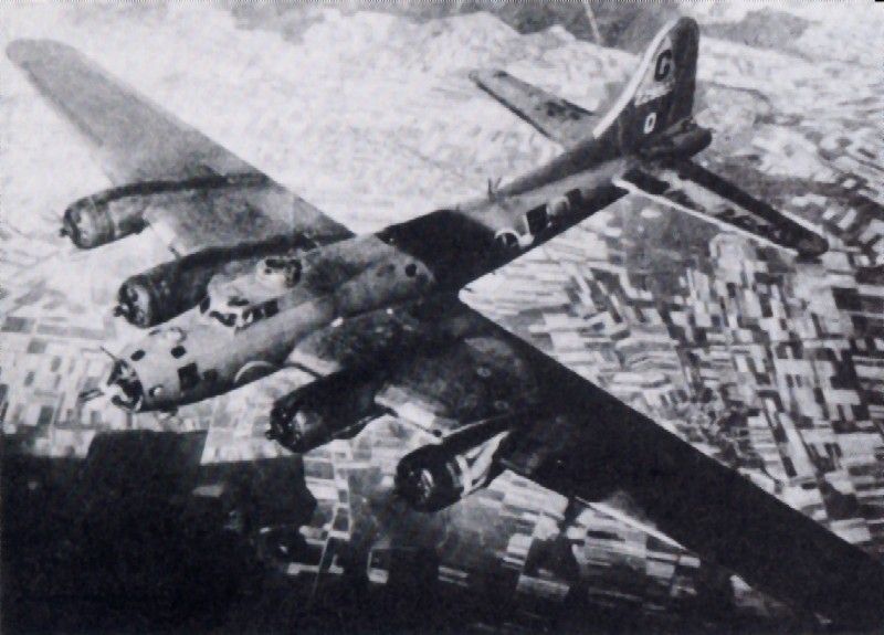 Boeing B-17F-DL Flying Fortress