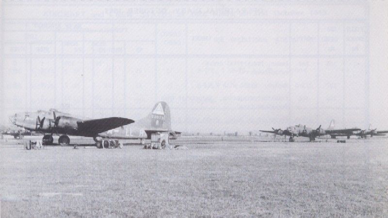 Boeing B-17F-DL Flying Fortress