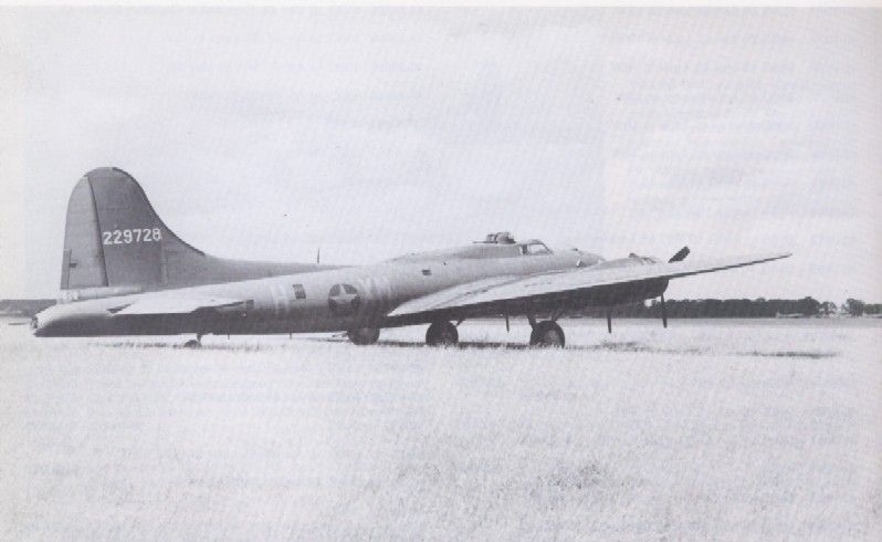 Boeing B-17F-DL Flying Fortress