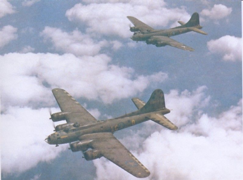 Boeing B-17F Flying Fortress