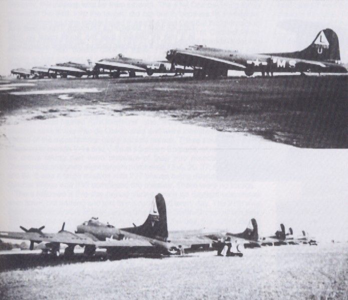 Boeing B-17F Flying Fortress