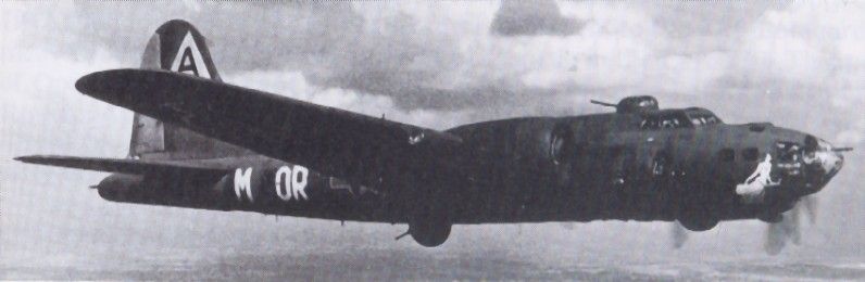 Boeing B-17F Flying Fortress