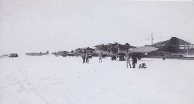 Boeing B-17F Flying Fortress