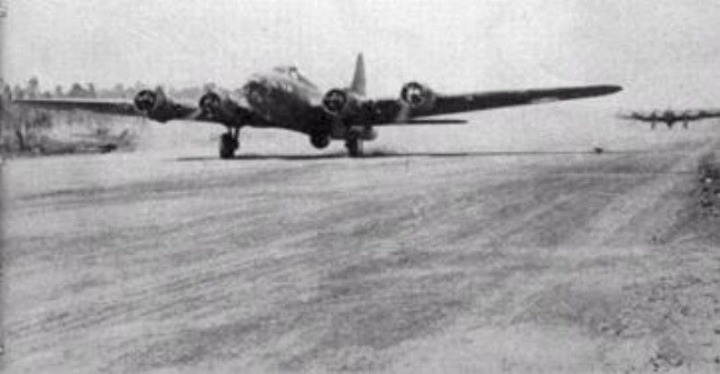 Boeing B-17F Flying Fortress