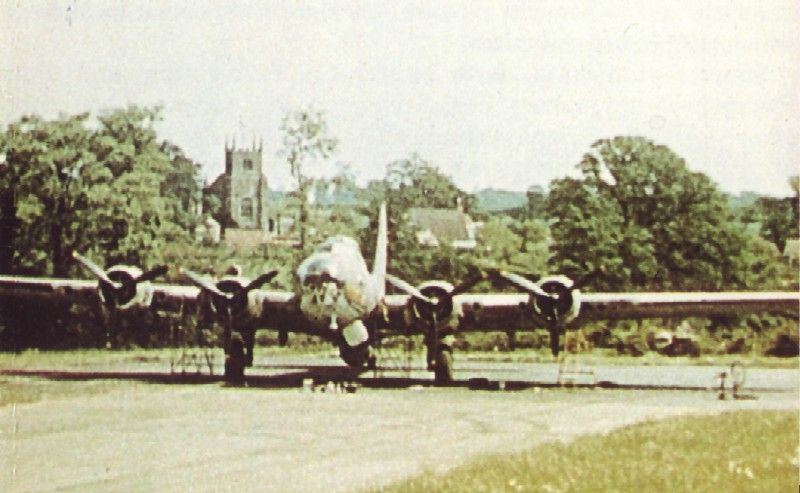 Boeing B-17F Fortress