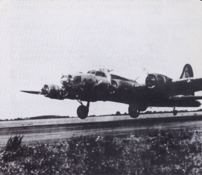 Boeing B-17F-VE Flying Fortress