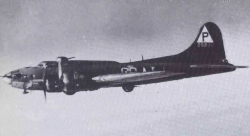 Boeing B-17F-VE Flying Fortress