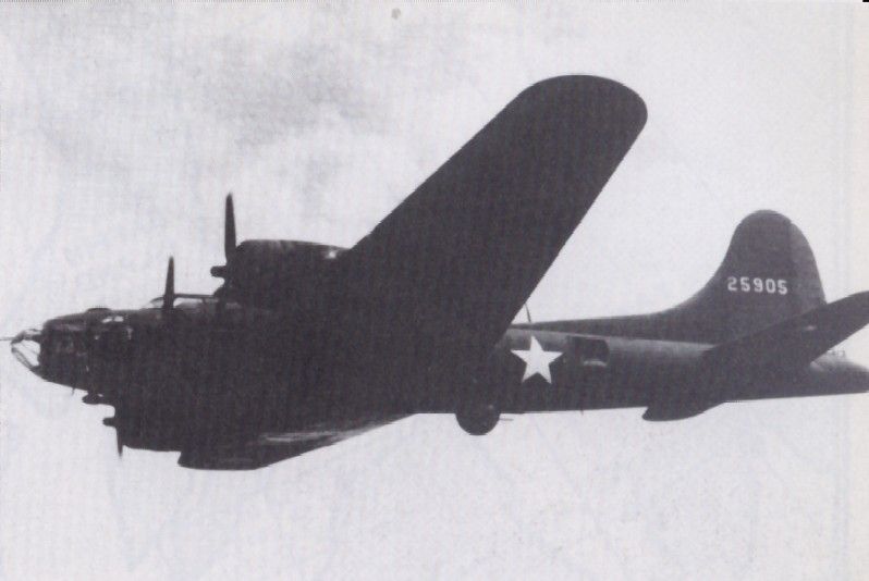 Boeing B-17F-VE Flying Fortress