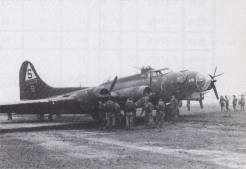 Boeing B-17G-BO Flying Fortress